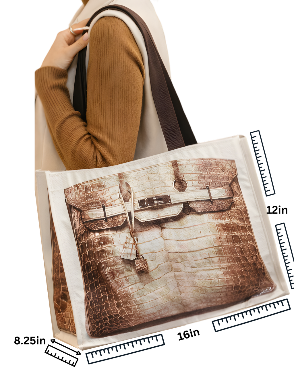 OYSTER Grocery Tote Bag