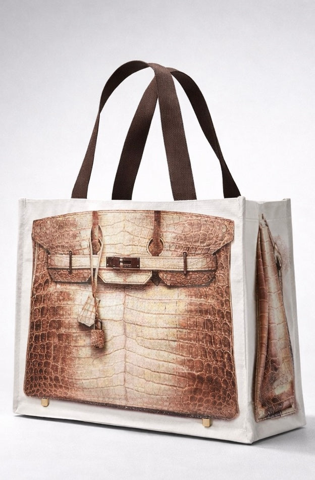 OYSTER Grocery Tote Bag