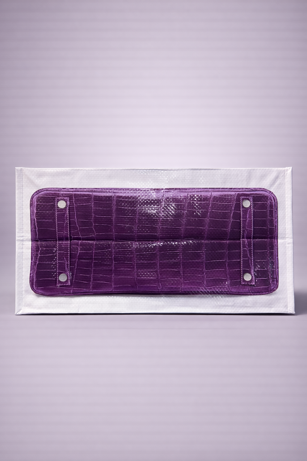 FRENCH VIOLET  Grocery Tote Bag