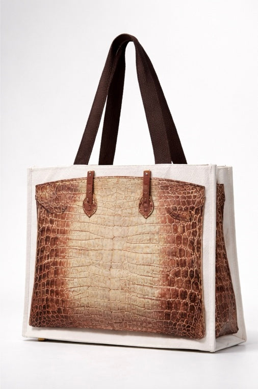 OYSTER Grocery Tote Bag