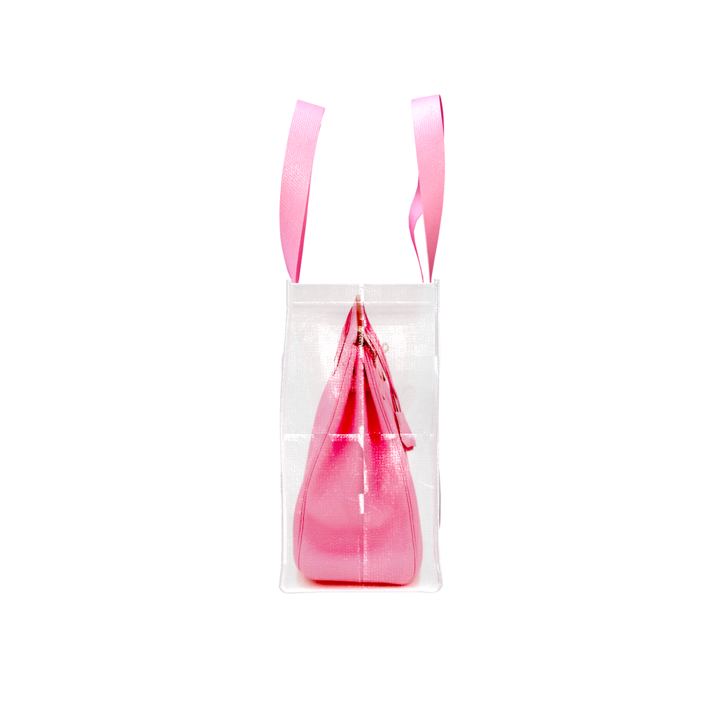 PANKY PINK  Grocery Tote Bag
