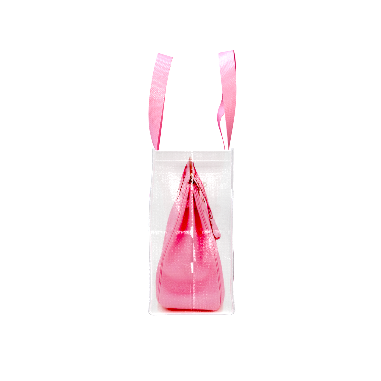 PANKY PINK  Grocery Tote Bag