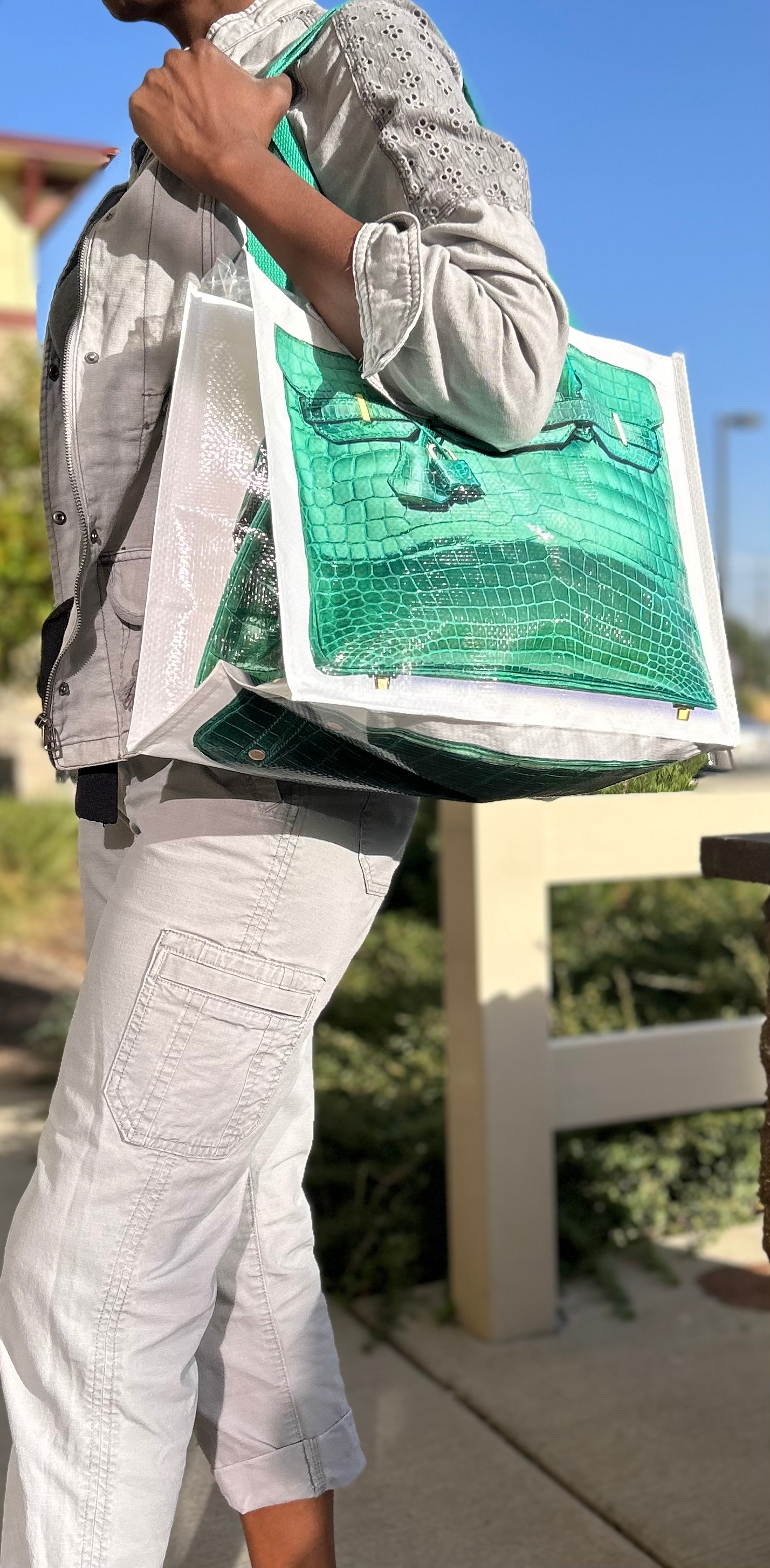 ENVY  Grocery Tote Bag