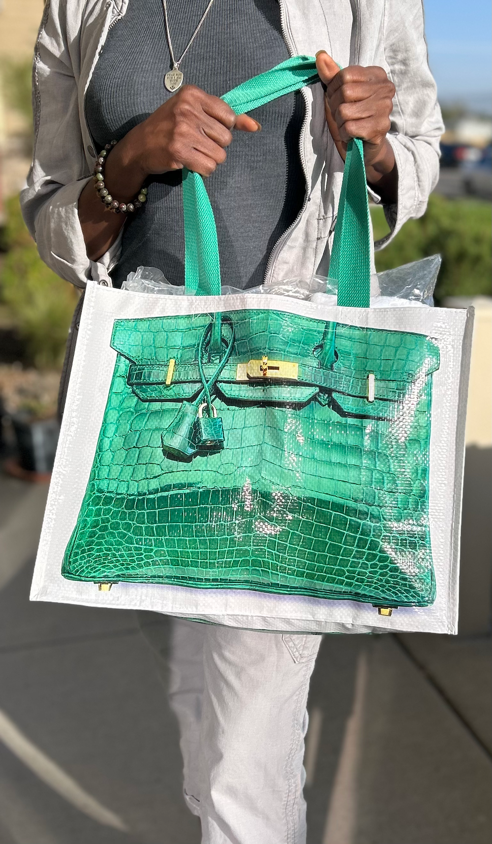 ENVY  Grocery Tote Bag