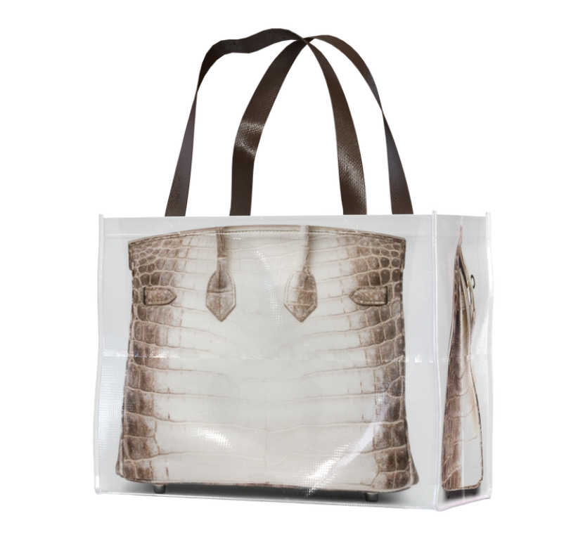 OYSTER Grocery Tote Bag