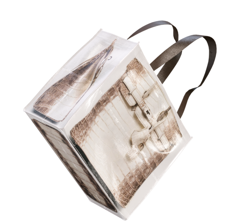 OYSTER Grocery Tote Bag